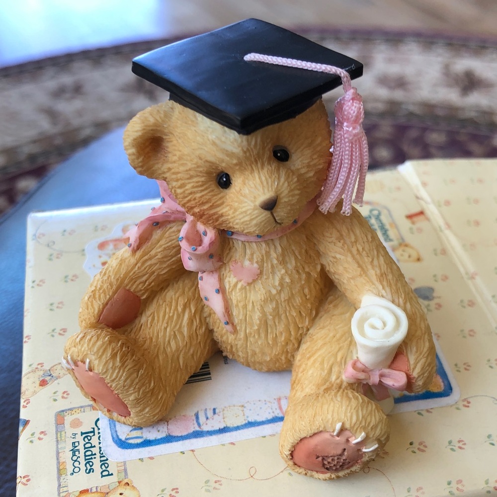 Cherished Teddies Girl Graduation Figurine